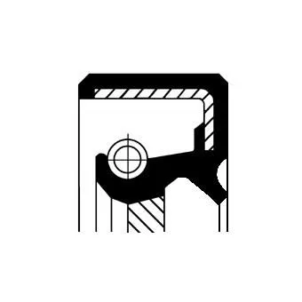 Shaft Seal, differential CORTECO 19035148B)