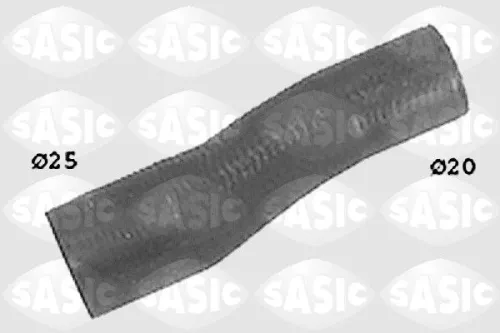 Radiator Hose SASIC SWH6794)