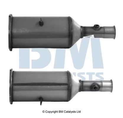 Soot/Particulate Filter, exhaust system BM Catalysts BM11004)
