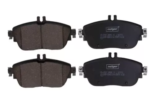 Brake Pad Set, disc brake MAXGEAR 19-2910)