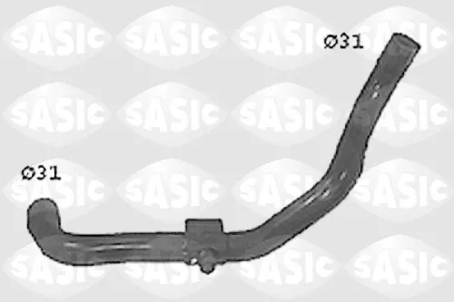 Radiator Hose SASIC SWH4332)