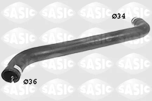 Radiator Hose SASIC SWH6608)