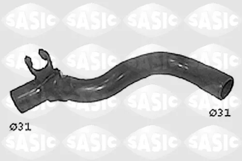 Radiator Hose SASIC SWH4306)