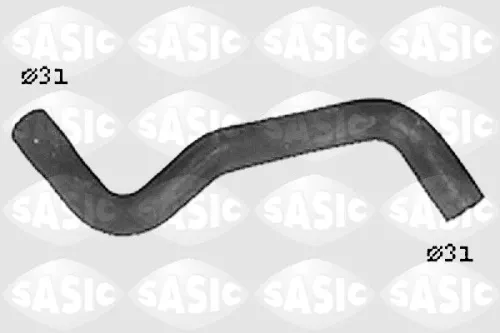 Radiator Hose SASIC SWH4191)