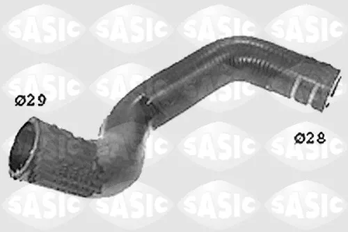 Radiator Hose SASIC SWH6623)