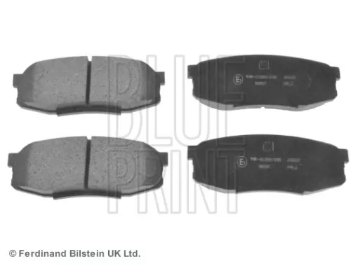 Brake Pad Set, disc brake BLUE PRINT ADT342176)