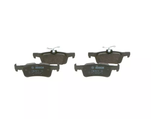 Brake Pad Set, disc brake BOSCH 0 986 494 715)