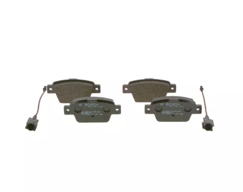 Brake Pad Set, disc brake BOSCH 0 986 494 536)