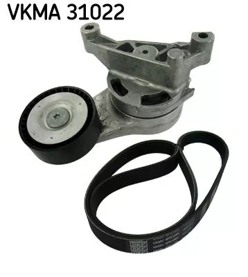 V-ribbed Belt Set SKF VKMA 31022)