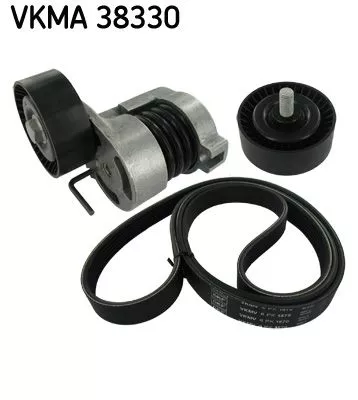V-ribbed Belt Set SKF VKMA 38330)