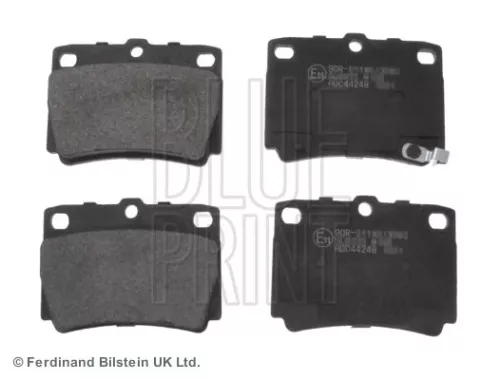 Brake Pad Set, disc brake BLUE PRINT ADC44248)