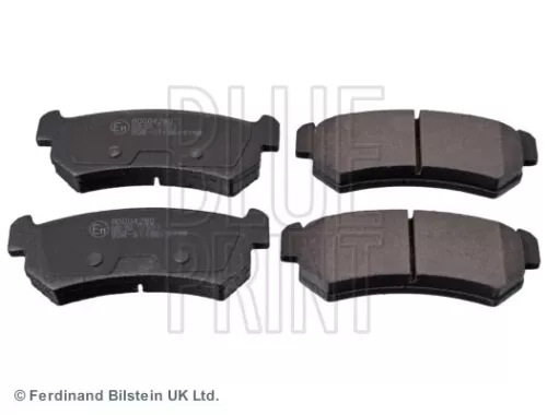 Brake Pad Set, disc brake BLUE PRINT ADG04280)