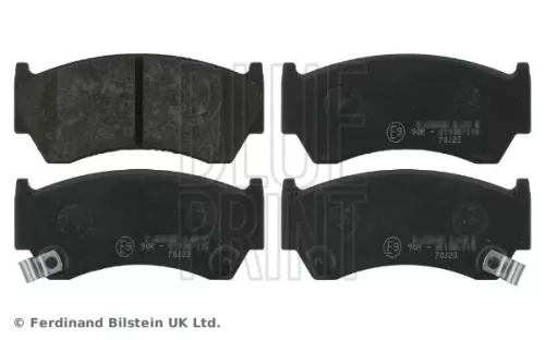 Brake Pad Set, disc brake BLUE PRINT ADN14285)
