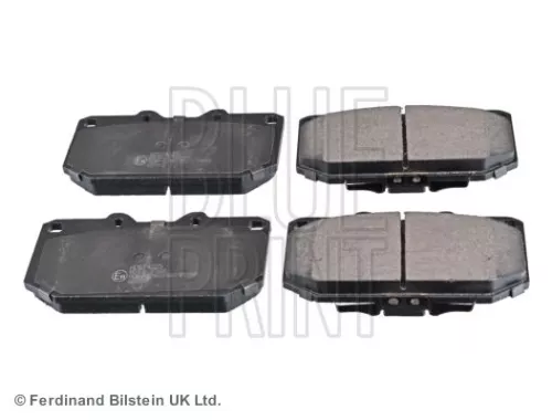 Brake Pad Set, disc brake BLUE PRINT ADS74225)