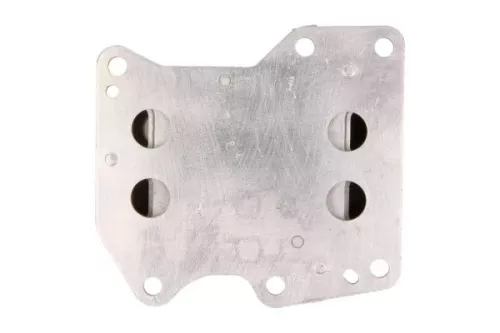 Oil Cooler, engine oil MAXGEAR 14-0020)