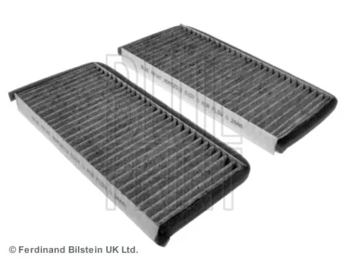 Filter Set, cabin air BLUE PRINT ADM52512)