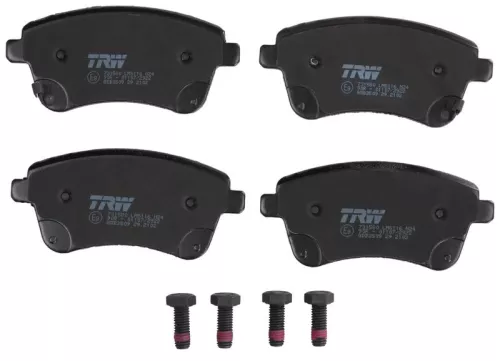 Brake Pad Set, disc brake TRW GDB3509)
