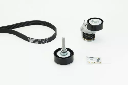 V-ribbed Belt Set CONTINENTAL CTAM 6PK1733K3)