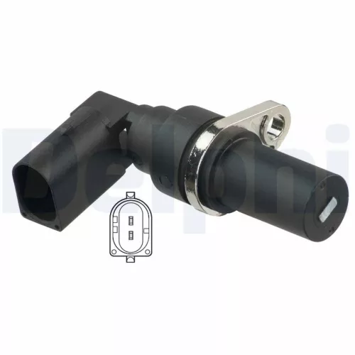 Sensor, crankshaft pulse DELPHI SS11064)