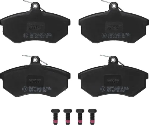 Brake Pad Set, disc brake TRW GDB430)