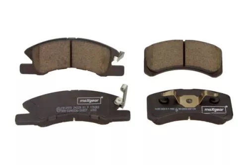 Brake Pad Set, disc brake MAXGEAR 19-2978)