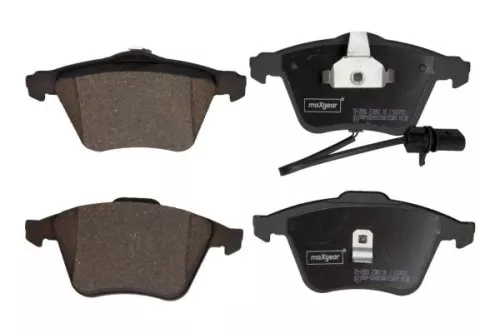 Brake Pad Set, disc brake MAXGEAR 19-2881)