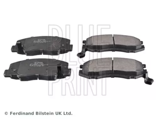 Brake Pad Set, disc brake BLUE PRINT ADT34288)