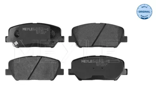 Brake Pad Set, disc brake MEYLE 025 249 1517)