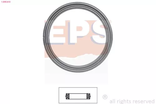 Seal, thermostat EPS 1.890.610)