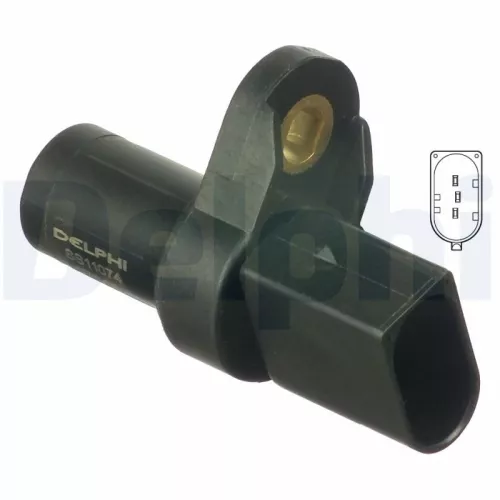 Sensor, crankshaft pulse DELPHI SS11074)