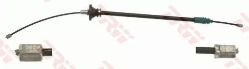 Cable Pull, parking brake TRW GCH3034)