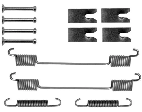Accessory Kit, brake shoes TRW SFK371)
