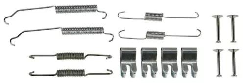 Accessory Kit, brake shoes TRW SFK431)