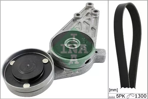 V-ribbed Belt Set Schaeffler INA 529 0096 10)