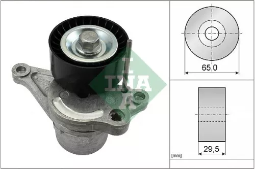 Belt Tensioner, V-ribbed belt Schaeffler INA 534 0281 10)