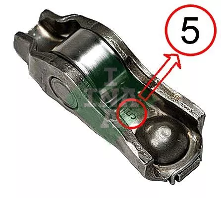 Finger Follower, engine timing Schaeffler INA 422 0225 10)