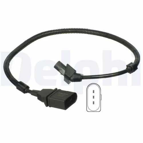 Sensor, crankshaft pulse DELPHI SS11063)
