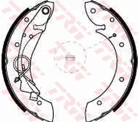 Brake Shoe Set TRW GS8635)