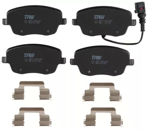 Brake Pad Set, disc brake TRW GDB1472)
