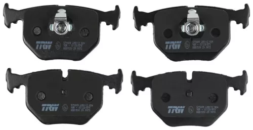 Brake Pad Set, disc brake TRW GDB1530)