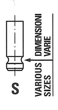 Exhaust Valve FRECCIA R6770/RNT)