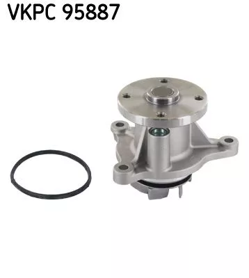 Water Pump, engine cooling SKF VKPC 95887)