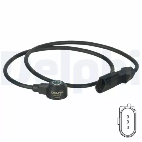 Knock Sensor DELPHI AS10207)