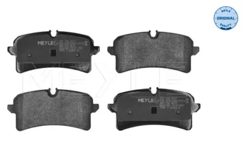 Brake Pad Set, disc brake MEYLE 025 246 4317)
