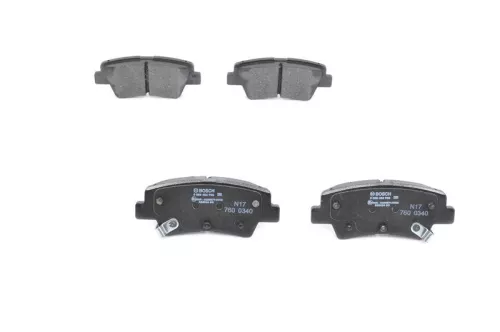Brake Pad Set, disc brake BOSCH 0 986 494 768)