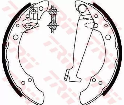 Brake Shoe Set TRW GS8526)