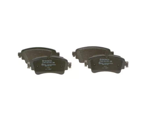 Brake Pad Set, disc brake BOSCH 0 986 494 833)
