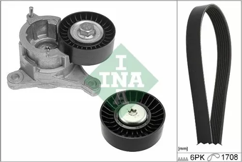 V-ribbed Belt Set Schaeffler INA 529 0184 10)