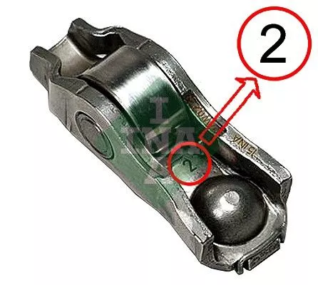 Finger Follower, engine timing Schaeffler INA 422 0222 10)