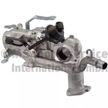 Cooler, exhaust gas recirculation PIERBURG 7.02156.33.0)
